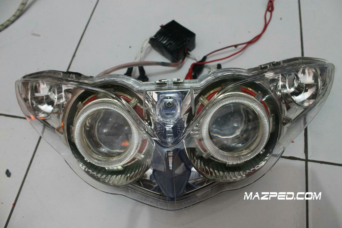 Cara Modifikasi Lampu Motor Jupiter Z Pecinta Modifikasi